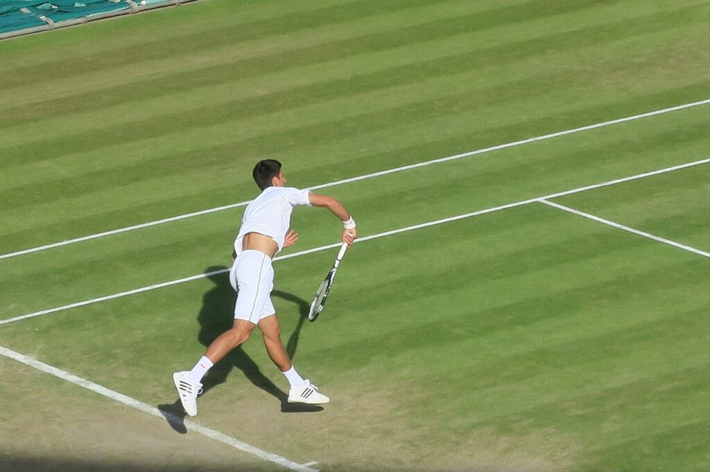 Wimbledon chauffeur tennis match