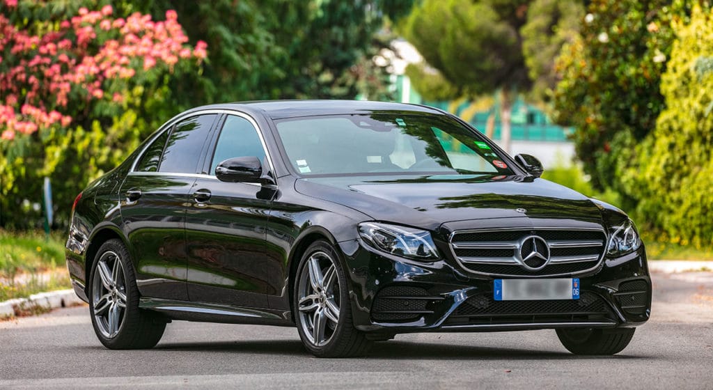 Experience Chauffeur-Driven Luxury with the Mercedes E-Class