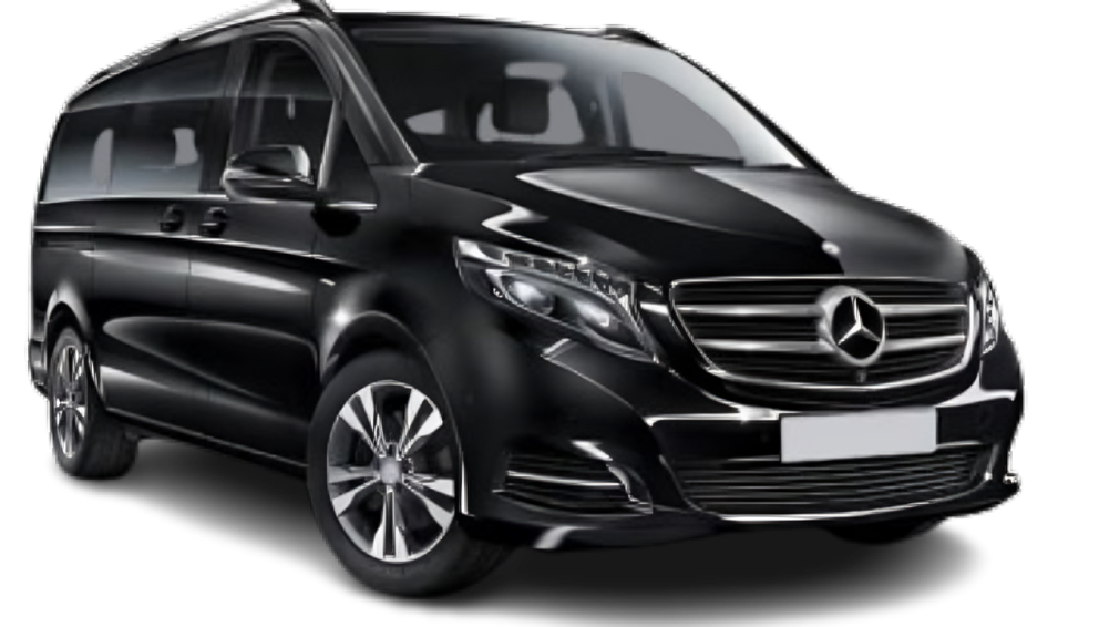 mercedes benz V chauffeur