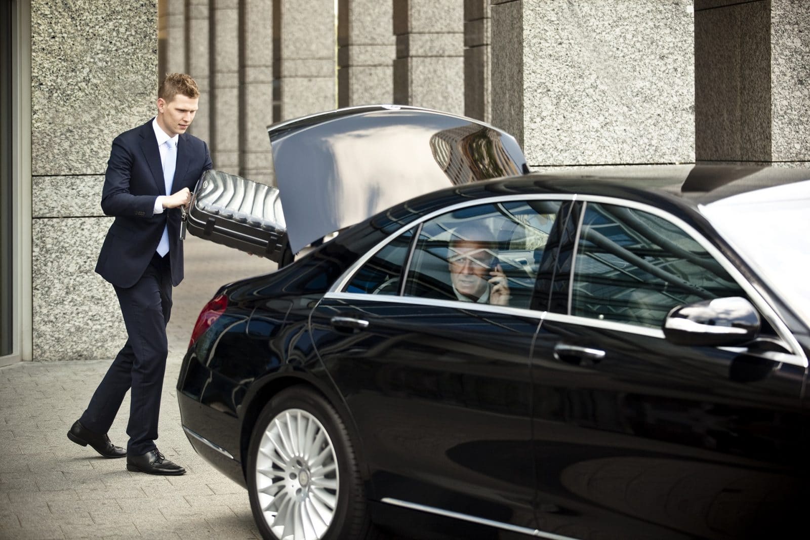 Luxury Chauffeur Service in London